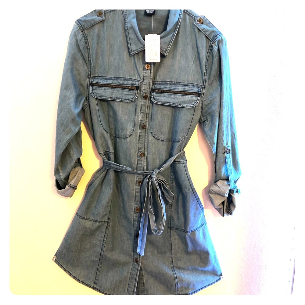 Demin dress